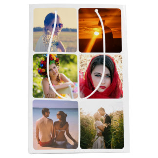 Sacola Para Presentes Média Carregar bolsa de presente de mídia de foto