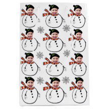 Carregar Flocos de Neve e Flocos de Neve com Foto