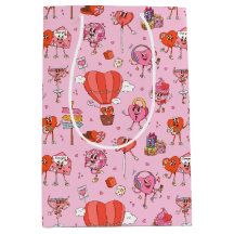 Cartões do Namorados Retro Groovy