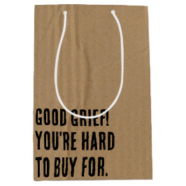 Sacola Para Presentes Média Cartolina ondulada com texto de aniversário