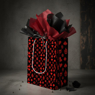 Sacola Para Presentes Média Casino of the Damned