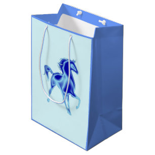 Sacola Para Presentes Média Cavalos 4