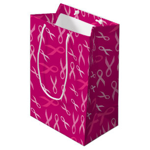 Sacola Para Presentes Média Celebrar evento rosa