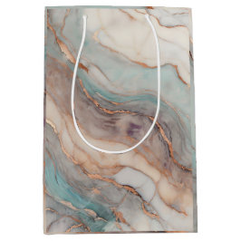 Sacola Para Presentes Média Celestial