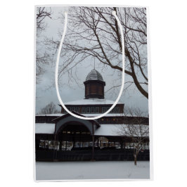 Sacola Para Presentes Média Céus de Cinzas Tabernacle e Neve- Vineyard de Mart