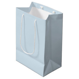 Sacola Para Presentes Média Chá de Bebê Azul Bebê
