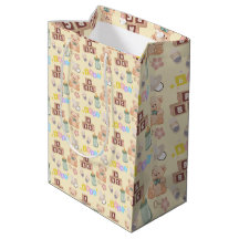 Chá de Bebê Blocos e Brinquedos