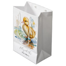 Chá de Bebê Neutro com Patinho Fofo