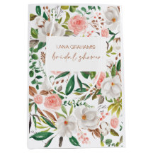 Chá de panela Magnolia Gift Favor Swag Bag L201