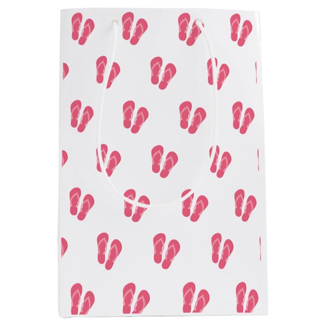 Sacola Para Presentes Média Chancla (Frente)