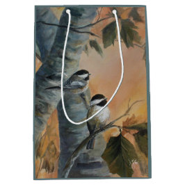 Sacola Para Presentes Média Chapins 