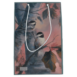 Sacola Para Presentes Média Chapins 