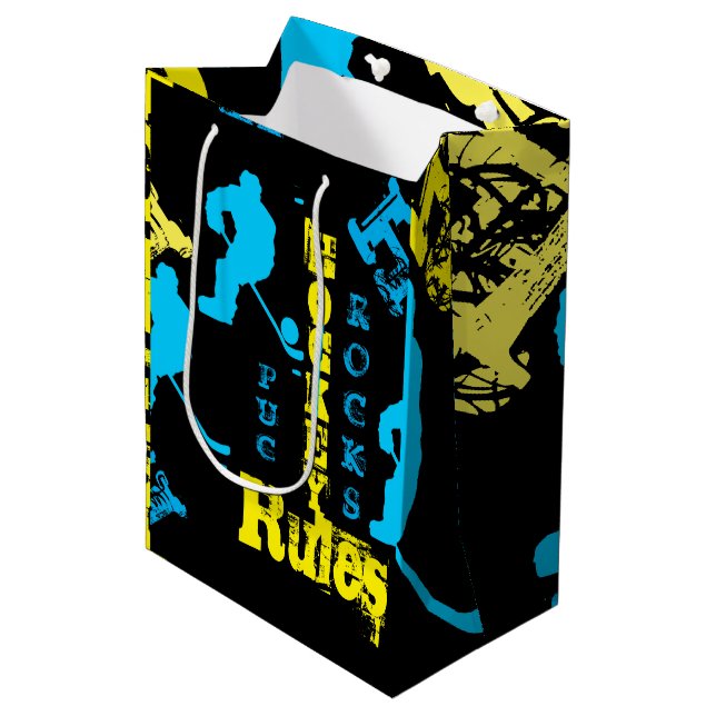 SACOLA PARA PRESENTES MÉDIA CHAVE (Frente inclinada)