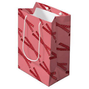 Sacola Para Presentes Média Cherry Red Licorice Whips Licorice Twist Candy