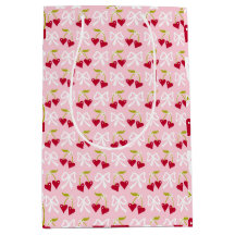 Cherry Sweet Preppy Pink e Red Teen Kids Girl