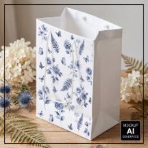 Chinoseirie padrão azul Toile de jouy francês