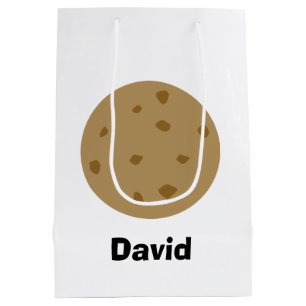 Sacola Para Presentes Média Chip Cookie Chocolate