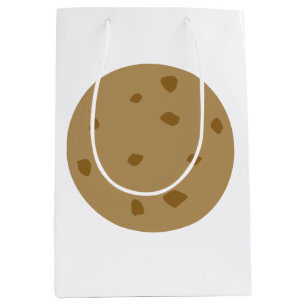 Sacola Para Presentes Média Chip Cookie Chocolate
