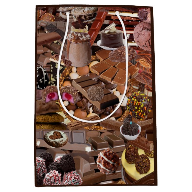 Sacola Para Presentes Média Chockablock chocs Gift Bag (Frente)