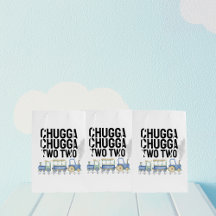 Chugga Chugga Dois | Aniversário | Sacos-presente