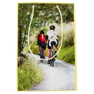 SACOLA PARA PRESENTES MÉDIA CICLAGEM