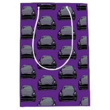 Cinza Escuro Veículo Elétrico SUV Roxo