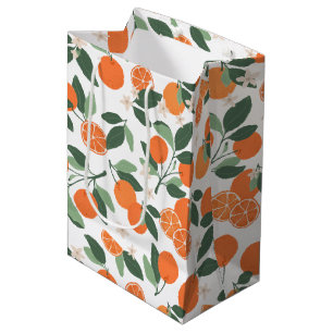 Sacola Para Presentes Média Clementine Chá de fraldas Gift Bag - Pequeno Cutil