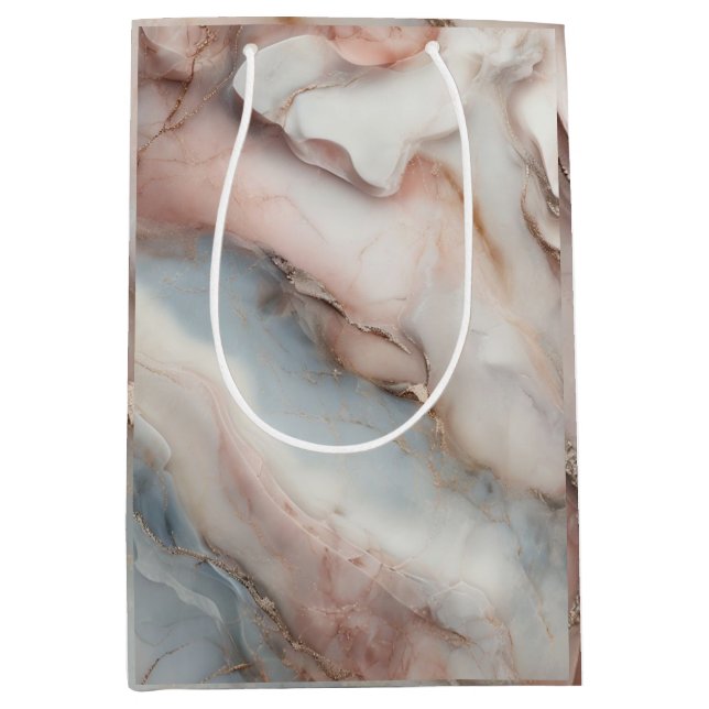 Sacola Para Presentes Média Cloudstone (Frente)