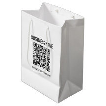 Código QR & Nome da Empresa personalizáveis