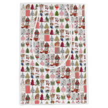 Colagem de natais vintages | Presente de Feriado R