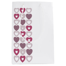 Sacola Para Presentes Média Colcha Amorzinho