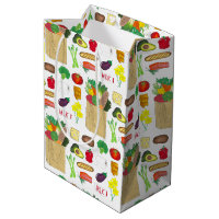 Compras no Mercado Verde de Frutas e Verduras Alim