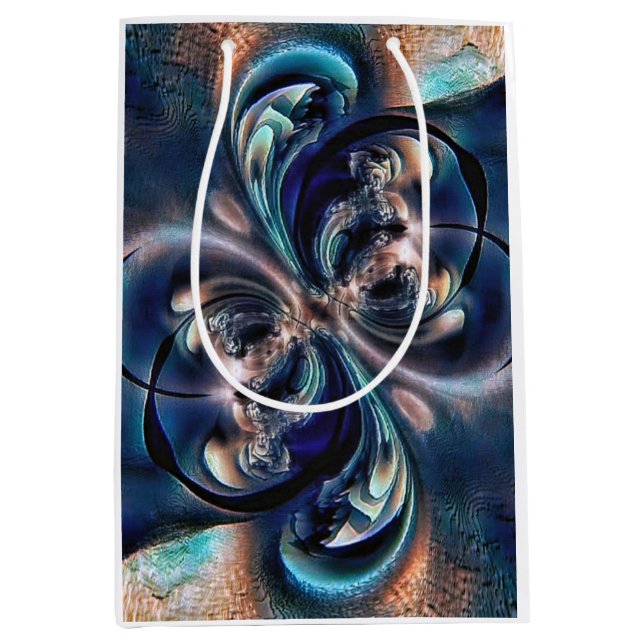 Sacola Para Presentes Média Conceito (Frente)