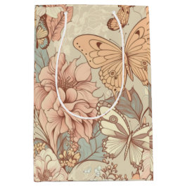 Sacola Para Presentes Média Conjunto de 3 folhas planas de papel de embrulho