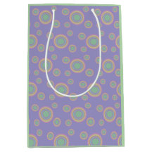Conjunto de 3 folhas planas de papel de embrulho
