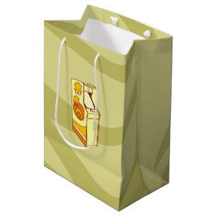 Sacola Para Presentes Média Consola de jogos em altura