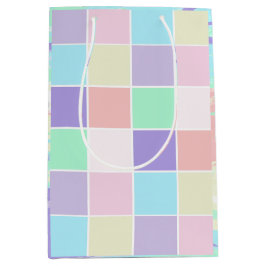 Sacola Para Presentes Média Cor Unicorn