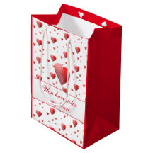 Coração de Valentino Personalizável