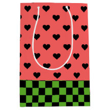 Cores De Melancia Whimsical Padrão