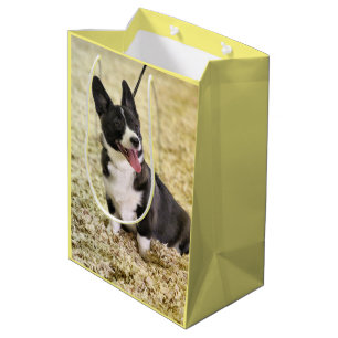 Sacola Para Presentes Média Corgi
