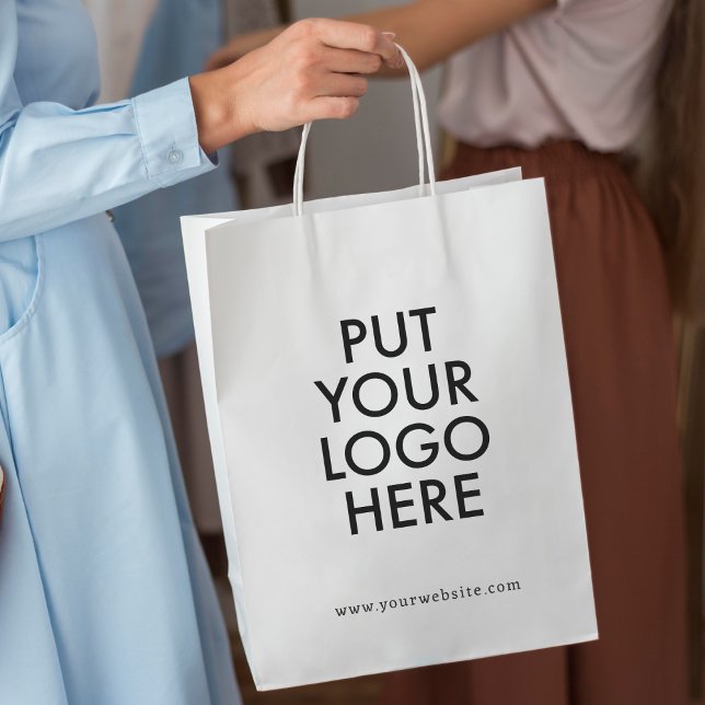 Sacola Para Presentes Média Costume, compras (Criador carregado)