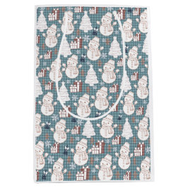 Sacola Para Presentes Média Cozy Seasonal Designs for Gifts & Home Decor