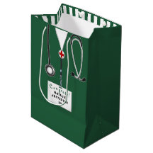 Creative Nurse Graduation Medium Gift Bag
