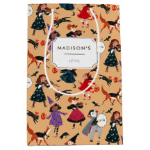 Crianças bonitinhas laranja