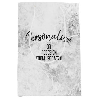 Sacola Para Presentes Média Crie o Seu Personalizado