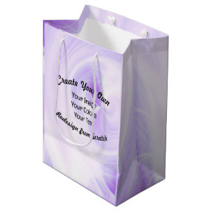 Sacola Para Presentes Média Crie Seu Próprio Design Personalizado