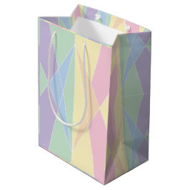 Sacola Para Presentes Média Crystal Shell (Planar)