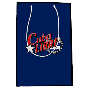 Sacola Para Presentes Média Cuba Libre Motto