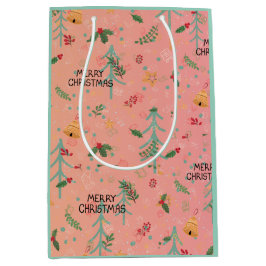 Sacola Para Presentes Média  Cute Christmas Gift Bag