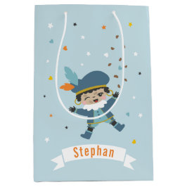 Sacola Para Presentes Média Cute Pietje com nome e pernoten